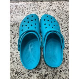 Crocs Classic Clogs- Bright Cobalt- Sz 10 Men 12 Women